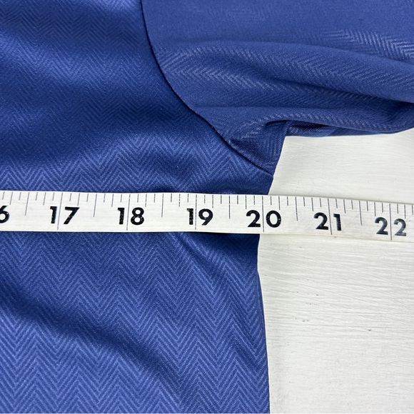 Champion Gonzaga Bulldogs Golf Polo Shirt Men's Small Blue Basketball - Picture 5 of 6